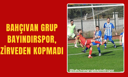 Bahçıvan Grup Bayındırspor’dan bir galibiyet daha