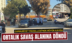 Ortalık savaş alanına döndü