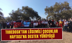 TOBEDOSK’tan maskeli yürüyüş