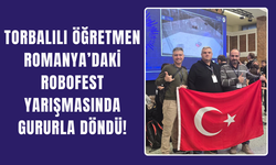 Özel davet ile Robofest’te Torbalı’yı temsil etti