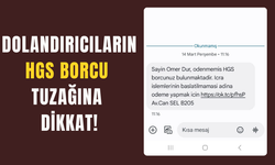 Dolandırıcılar her yolu deniyor!