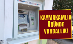 Üst Geçit ve ATM'lere Vandalların Saldırısı Sürüyor