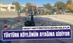 Üreticiye büyük kolaylık