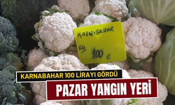 Pazarın tadı tuzu kaçtı