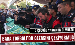 Acılı baba Torbalı’da cezasını çekiyormuş