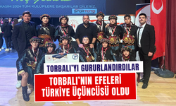 Torbalı’yı gururla temsil ettiler