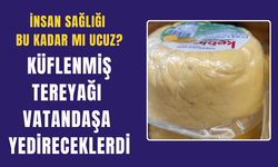 Küflenmiş tereyağını raftan kaldırmadılar