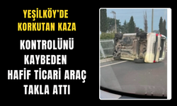 Feci kaza yürekleri ağızlara getirdi