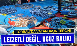 Lezzetli Değil, Ucuz Balık!