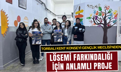 Lösemi Farkındalığı İçin Anlamlı Proje