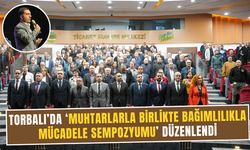 Muhtarlardan programa yoğun katılım