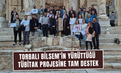 30 ilden öğretmenler proje için Torbalı’ya geldi