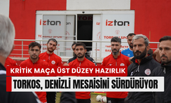 İZTON Torbalıspor, şampiyonluk yolunda kritik virajda