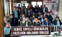 Öğrenciler sordu gaziler yanıtladı