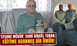 Eğitime adanmış bir ömür!