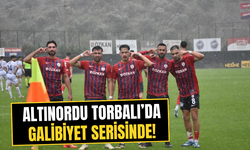 Altınordu Torbalı’da galibiyet serisinde!