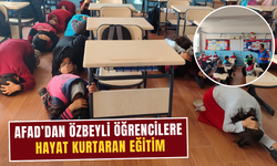 AFAD Torbalı'da eğitimlerine devam ediyor