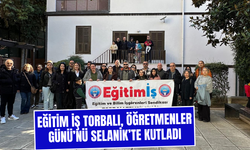 Eğitim İş’ten Öğretmenler Günü’nde anlamlı etkinlik