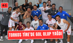 Torkos Gol Olup Yağdı