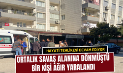 Silahlı kavgada 1 kişi ağır yaralandı