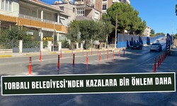 Torbalı Belediyesi’nden kazalara bir önlem daha