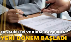 Yeni dönem başladı