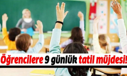 Torbalılı Öğrencilere 9 günlük tatil müjdesi!