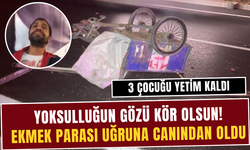 Yoksulluğun gözü kör olsun!