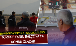 TORKOS yarın Balçova’ya konuk olacak