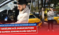 Torbalı’daki taksiler artık daha güvenli olacak