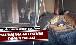 1 yaşındaki bebekleriyle ortada kaldılar