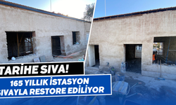 Tarihi Tepeköy İstasyonu’nun Restorasyonuna Sıva Tepkisi