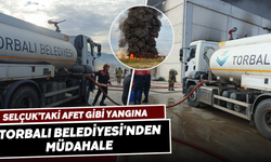 Torbalı Belediyesi seferber oldu