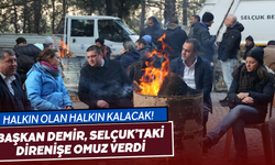 Demir: Halkın olan halkın kalacaktır