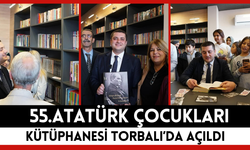 Bu kütüphanede Atatürk çocukları yetişecek