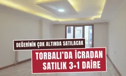 Ertuğrul Mahallesi’nde icradan satılık daire