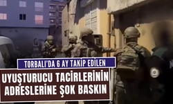 13 şüpheli tutuklandı