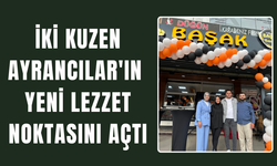 İki kuzen Ayrancılar'ın yeni lezzet noktasını açtı