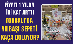 Alkollü yılbaşı sepeti 5 bin lirayı gördü