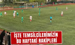 Temsilcilerimiz galibiyet peşinde