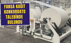 Fansa Kağıt konkordato talebinde bulundu