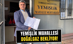 Yemişlik Mahallesi Doğalgaz Bekliyor