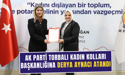 AK kadınların yeni başkanı oldu