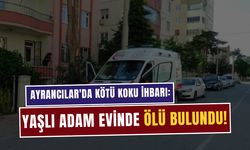 Yaşlı adam evinde ölü bulundu