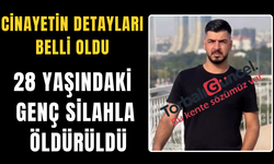 Cinayetin detayları belli oldu