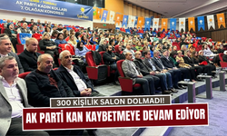 300 kişilik salon dolmadı!