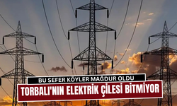 Bu sefer köyler mağdur oldu