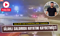 Saldırı anı kameralara yansıdı