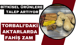 Aktarlarda kış yoğunluğu yaşanıyor