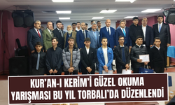 Torbalı’da liseler arası Kur’an-ı Kerim’i güzel okuma yarışması yapıldı